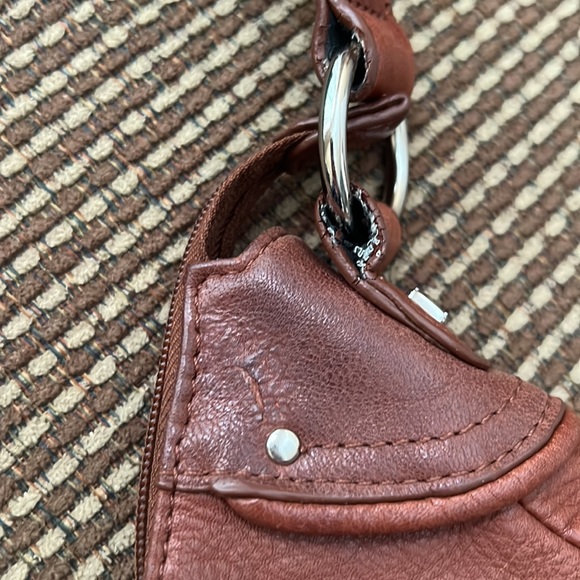 Stone Mountain brown leather handbag - Picture 4 of 10